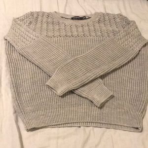 Boohoo Crop Sweater